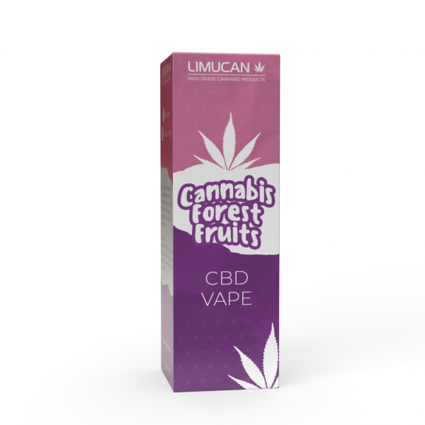 CBD-Liquid Limucan Vape - Forest Fruits - verschiedene Stärken