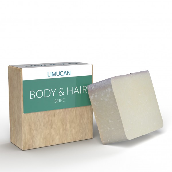 undefined | Limucan Body & Hair - CBD-Seife