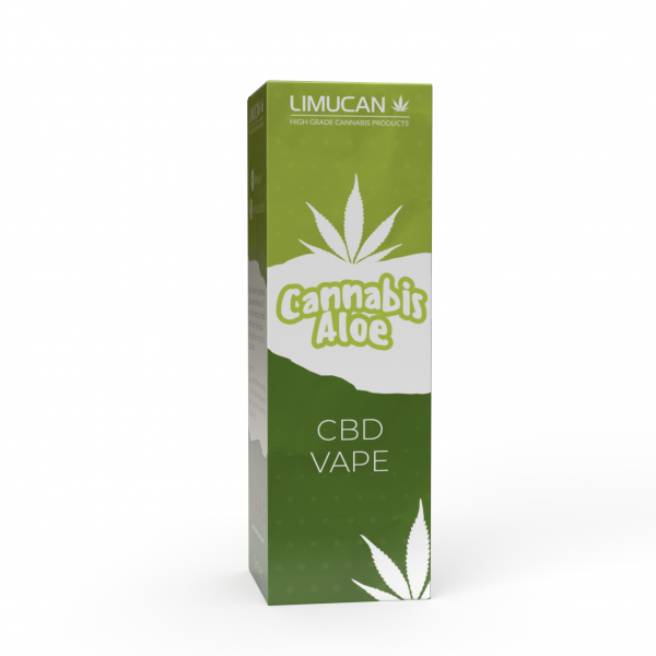 CBD-Liquid Limucan Vape - Aloe - verschiedene Stärken